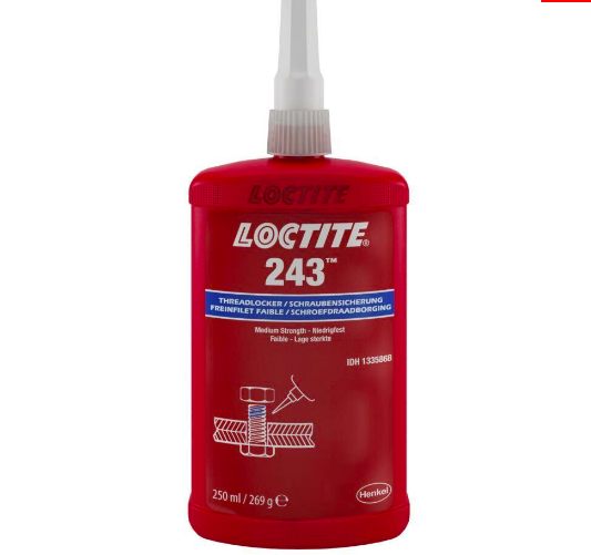 Loctite 243 Orta Mukavemetli Civata Sabitleyici 250 ml